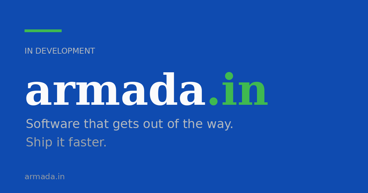 Link preview image for armada.in